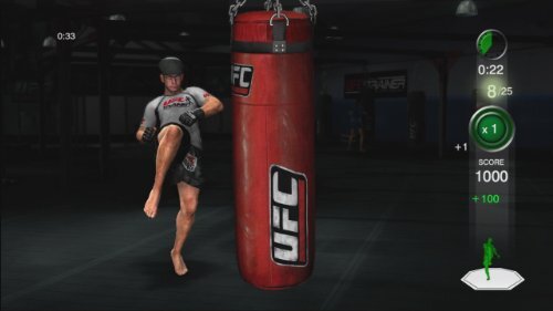 UFC Personal Trainer - Microsoft Xbox 360