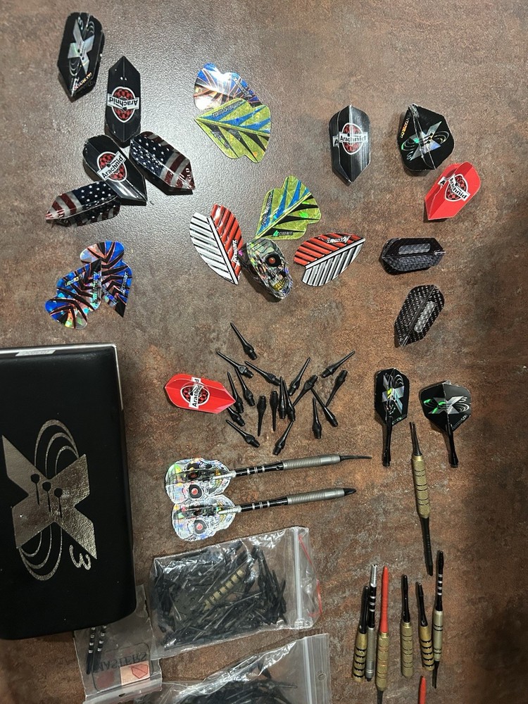 darts soft tip miscellaneous lot