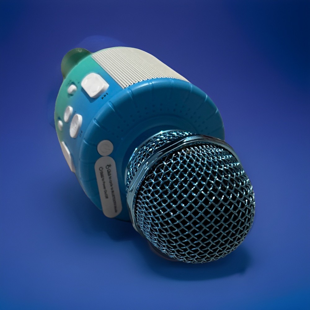 Move2Play Kids Star Karaoke Microphone Bluetooth OPENED No Box