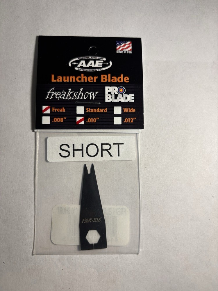 AAE Freakshow Launcher Blade 0.010