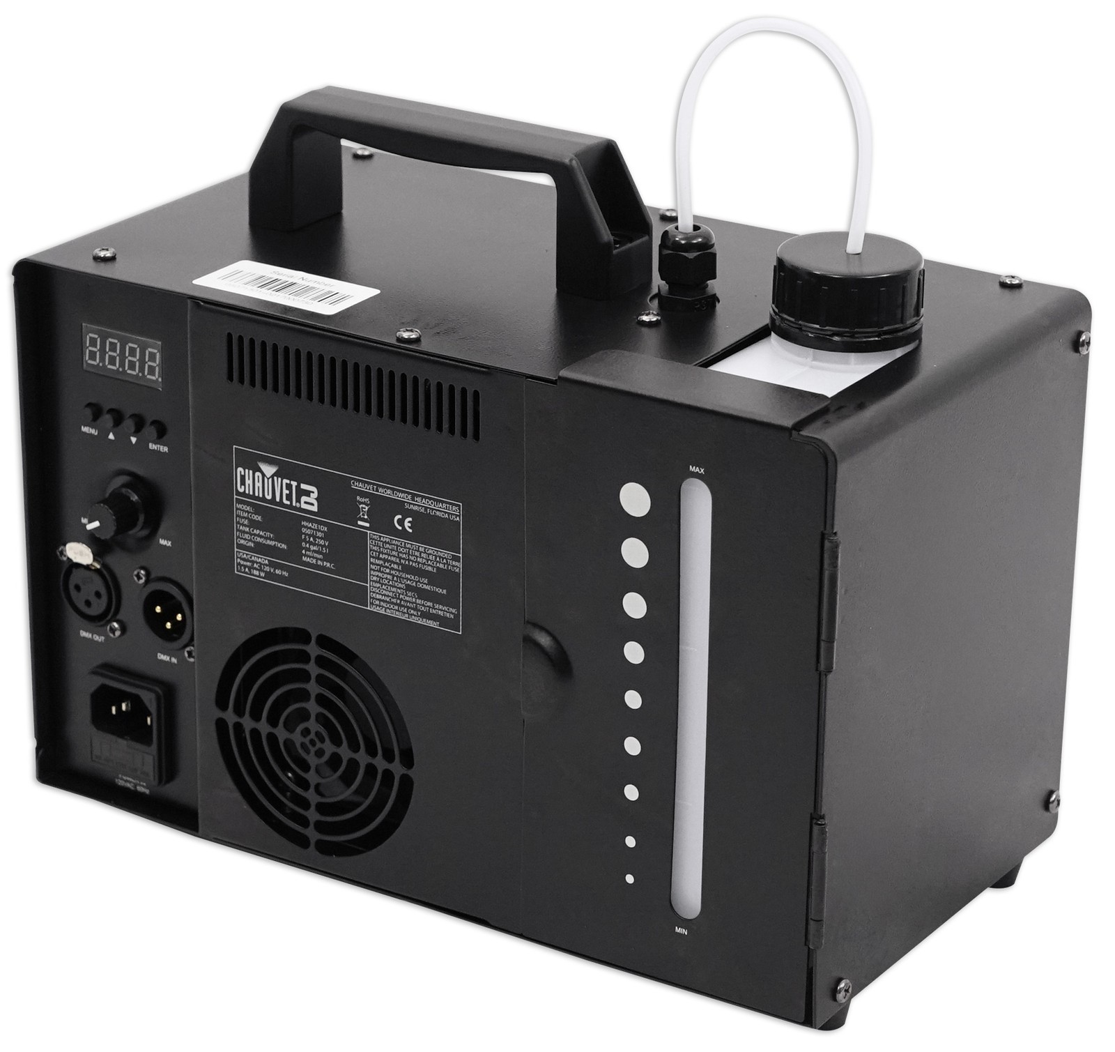 Chauvet DJ Hurricane Haze 1DX Water Based Haze Machine Hazer