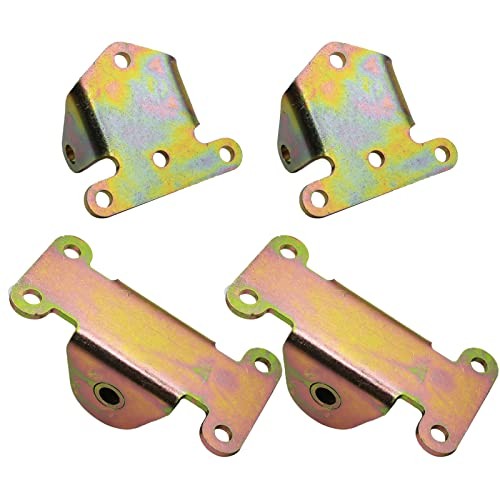 YHB Solid Motor Engine Mount Combo SBC BBC for Chevy Frame MountRat Rod Hot