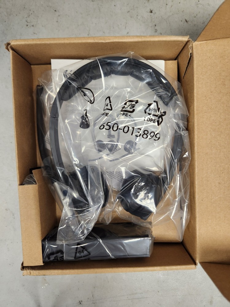 Logitech Dual H820e Black Headset