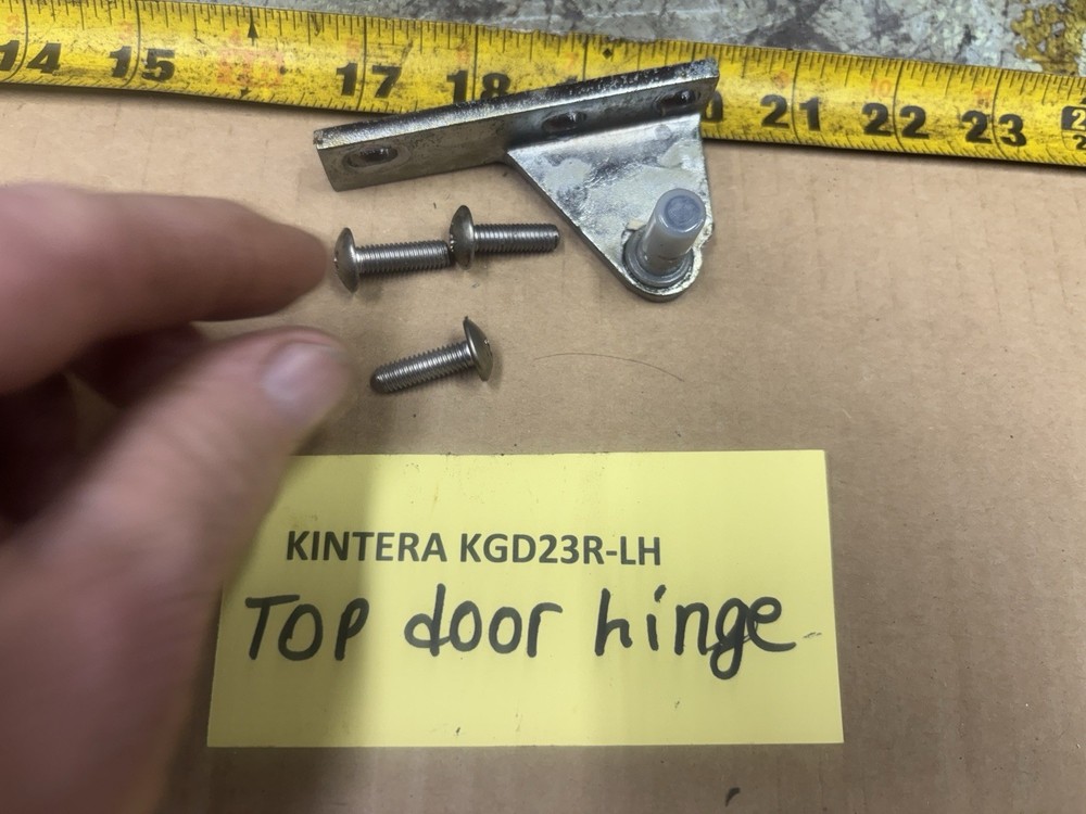 KINTERA REFRIGERATOR KGD23R-LH Upper Top Door Hinge Assembly