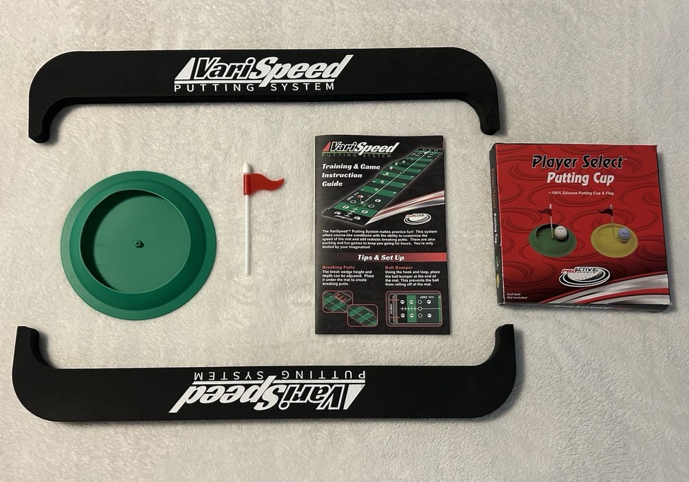 Proactive Sports SPS004 Varispeed Putting System 4-Speed Golf Practice Training