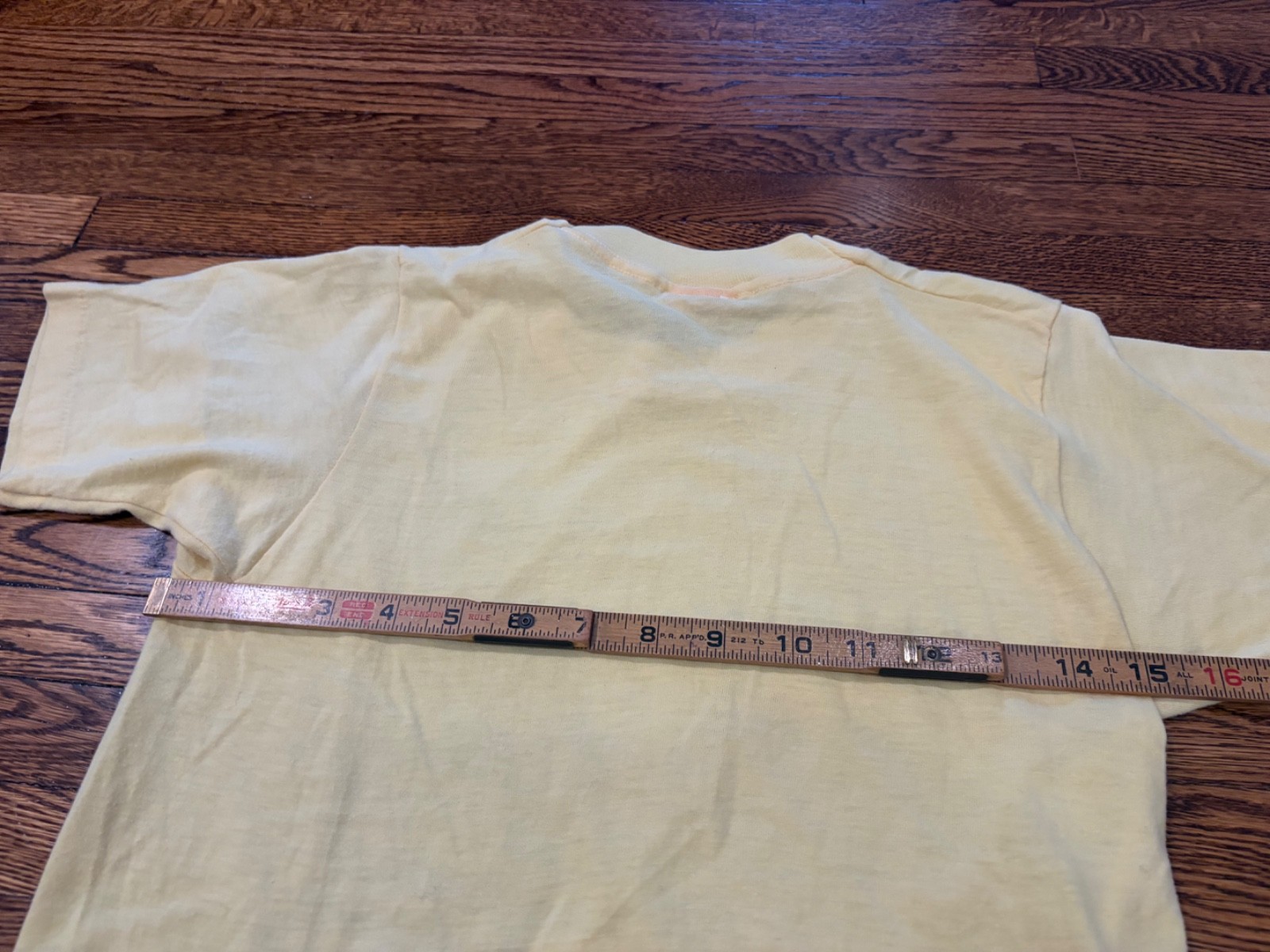 Joffrey Dancers Ballet T-Shirt Adult S Yellow VTG 80s University of Iowa