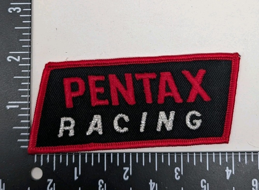 Pentax Racing Patch - Unused