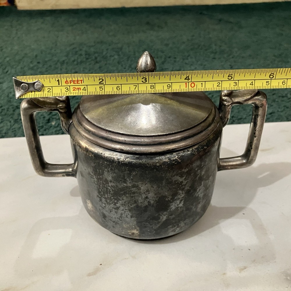 Possibly A Rogers Bros Silver-plate Sugar Bowl
