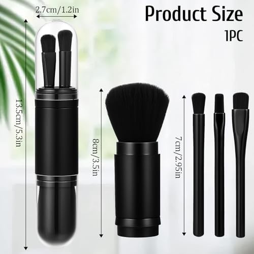 4 Pack Exquisite Duster Brush Kit, Mini Keyboard Cleaning Brushes Kit Model