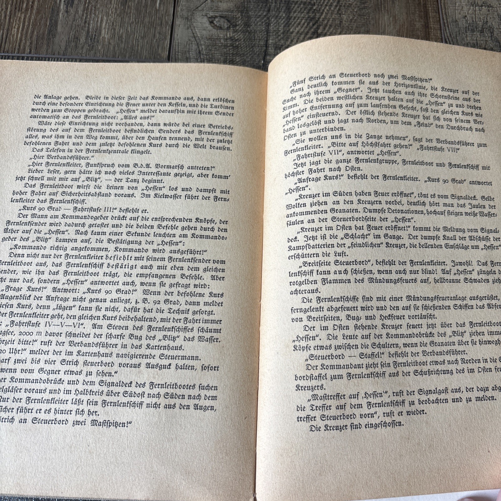 Fahrbuch Der Deutchen Kriegsmarine 1939 print German WWII Very Rare!