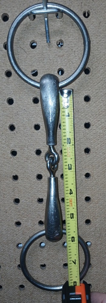 used 5" Robart lookalike Pinchless snaffle bit