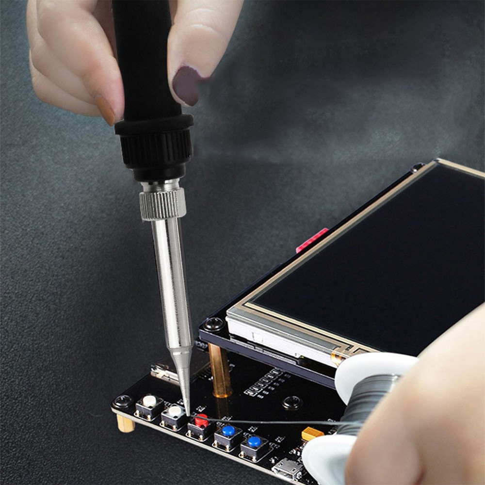5pcs Leadfree Soldering Iron Tip Thin Tips for Precise Soldering Projects