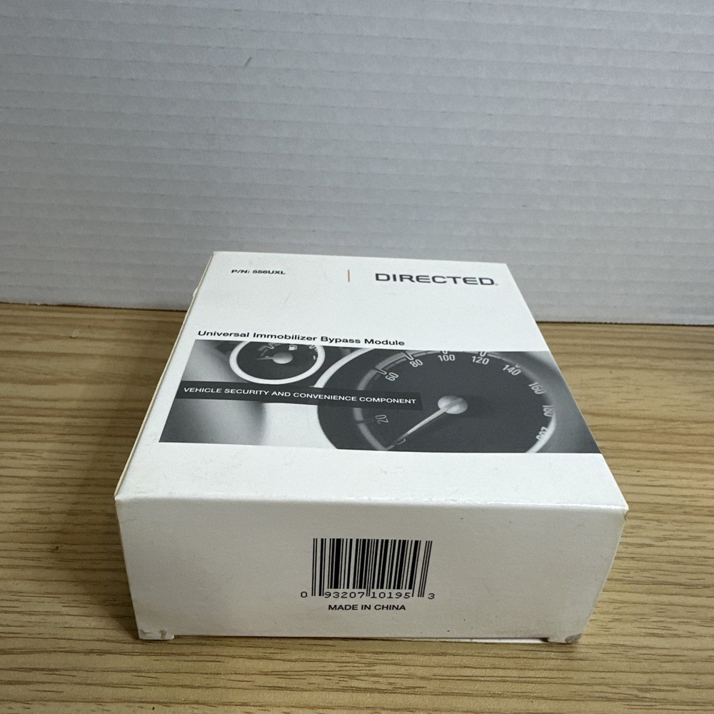 556UXL DIRECTED Universal Remote Start Bypass Module NEW