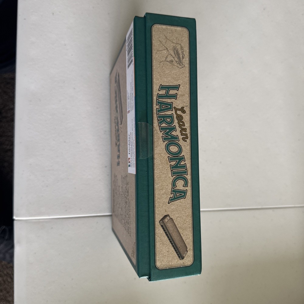 Learn Harmonica: Hinkler Blues Harmonica (Sealed) & 48-Page Instruction Book