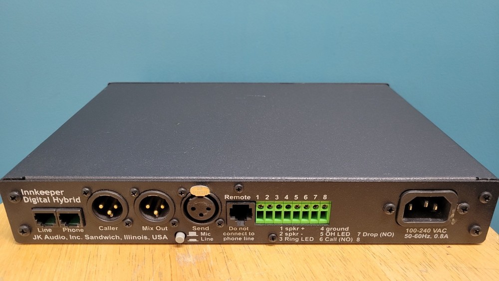 JK Audio Innkeeper 1 Digital Hybrid Phone Interface