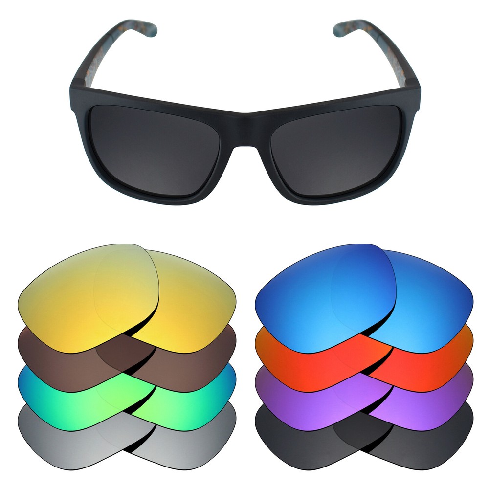 Anti-Scratch Polarized Replacement Lens for Arnette Fire Drill AN4143 Sunglasses