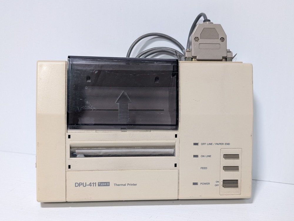 Seiko Instruments DPU411040 Thermal Printer Type II as pictured G2U