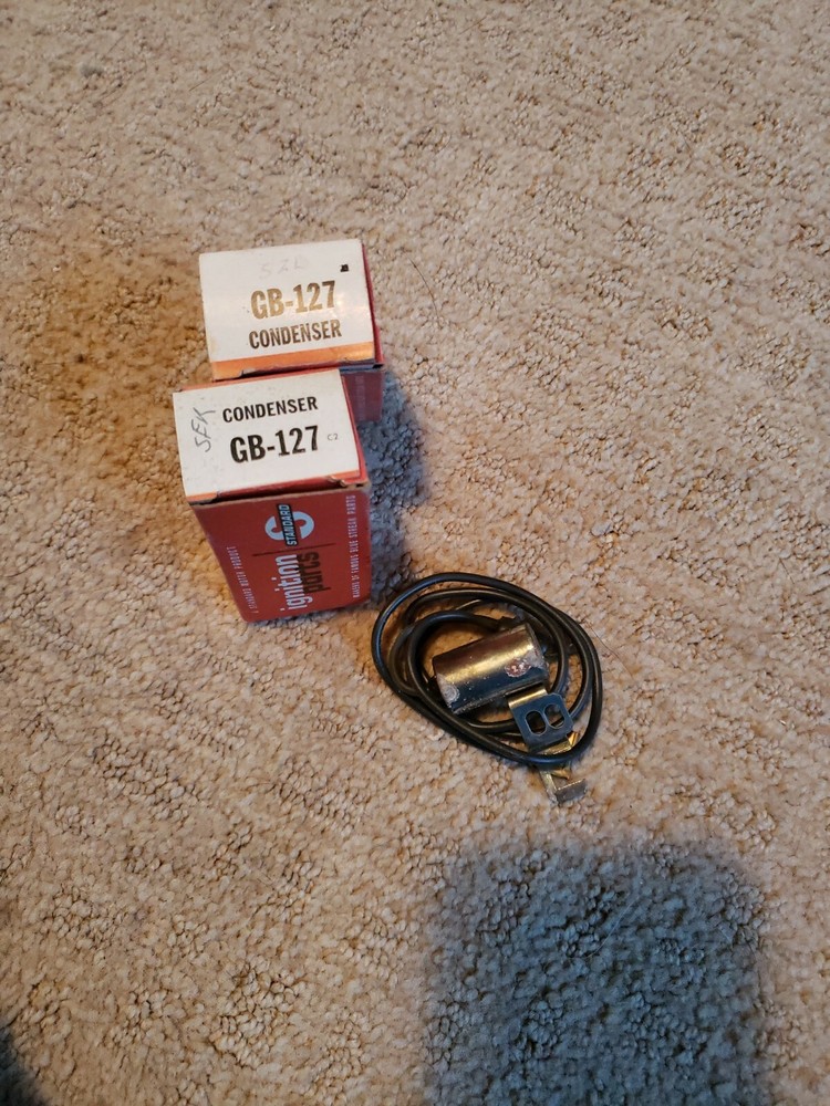 NORS Standard GB-127 Ignition Condenser