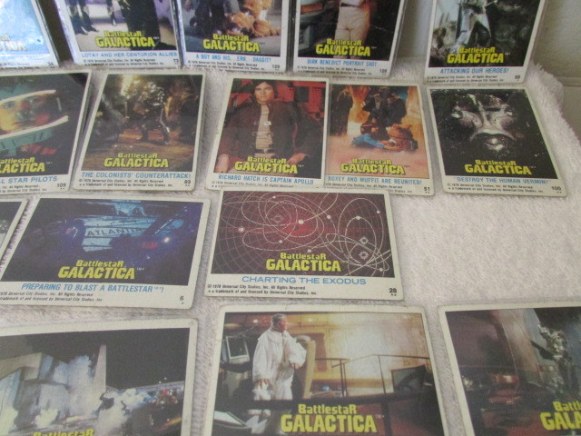 BATTLESTAR GALACTICA CARD BX 3