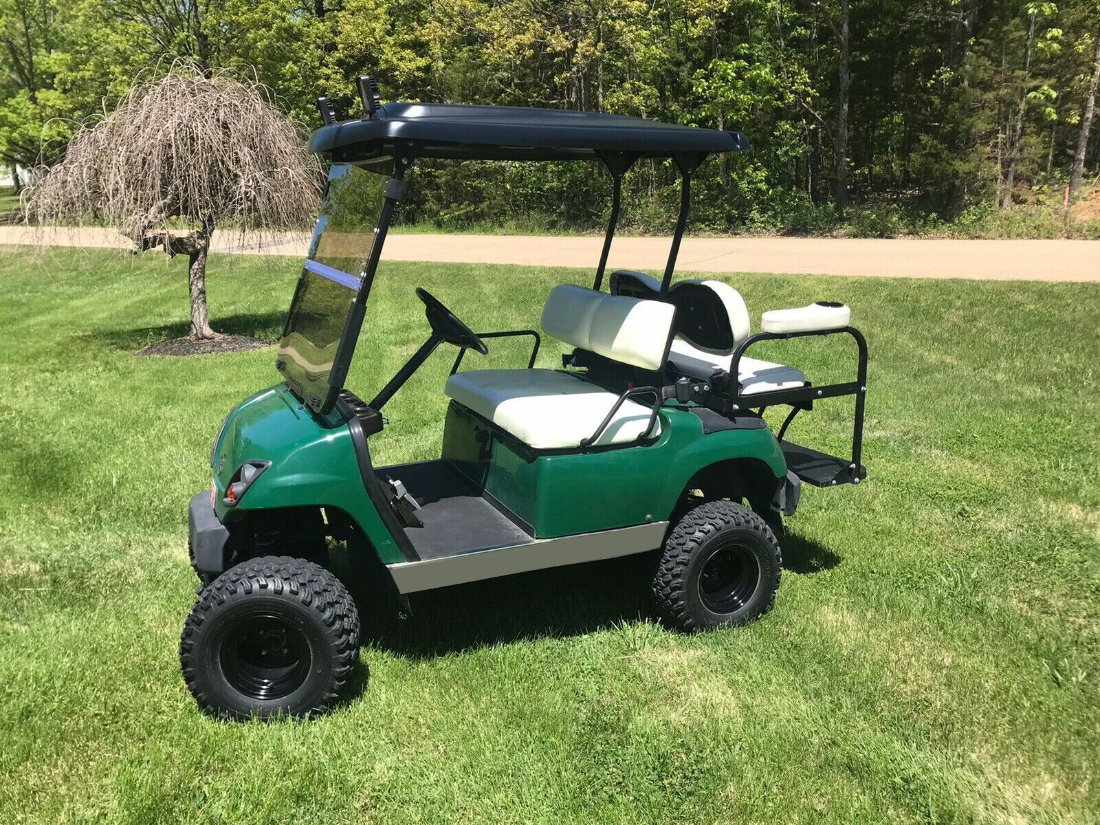 Tinted Windshield For 2003 2004 2005 2006 Yamaha G22 Golf Cart Impact Resistant