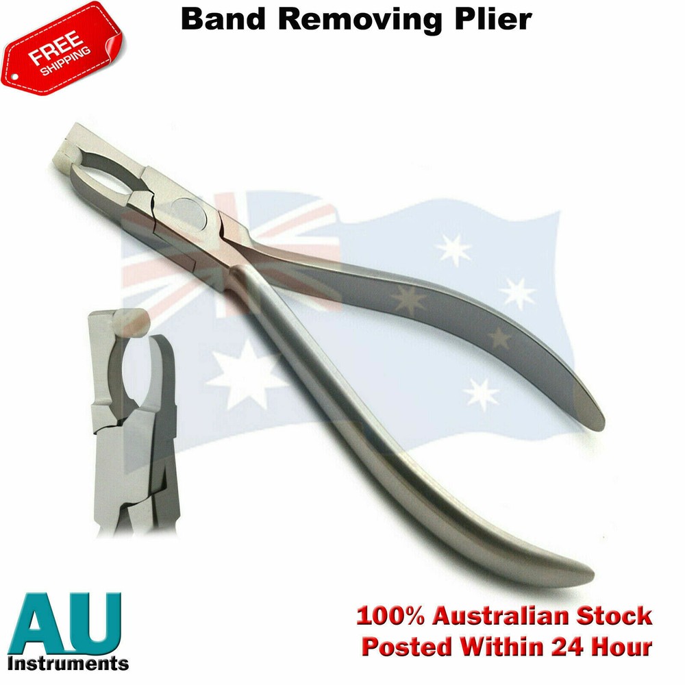 Dental Bracket Placing Bending Instruments Ligature Kit Needle Holder Forceps