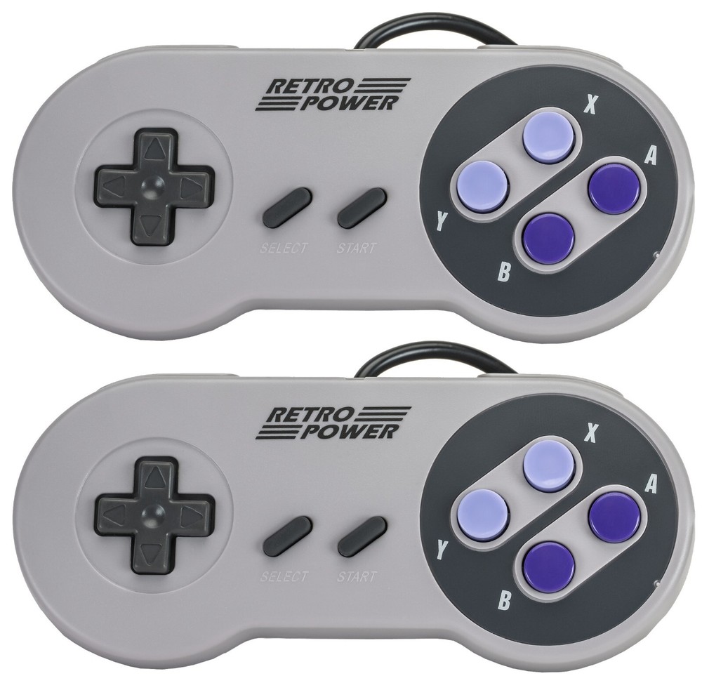 SNES Lego-Compatible Raspberry Pi Case (209 Bricks) + 2 Controllers