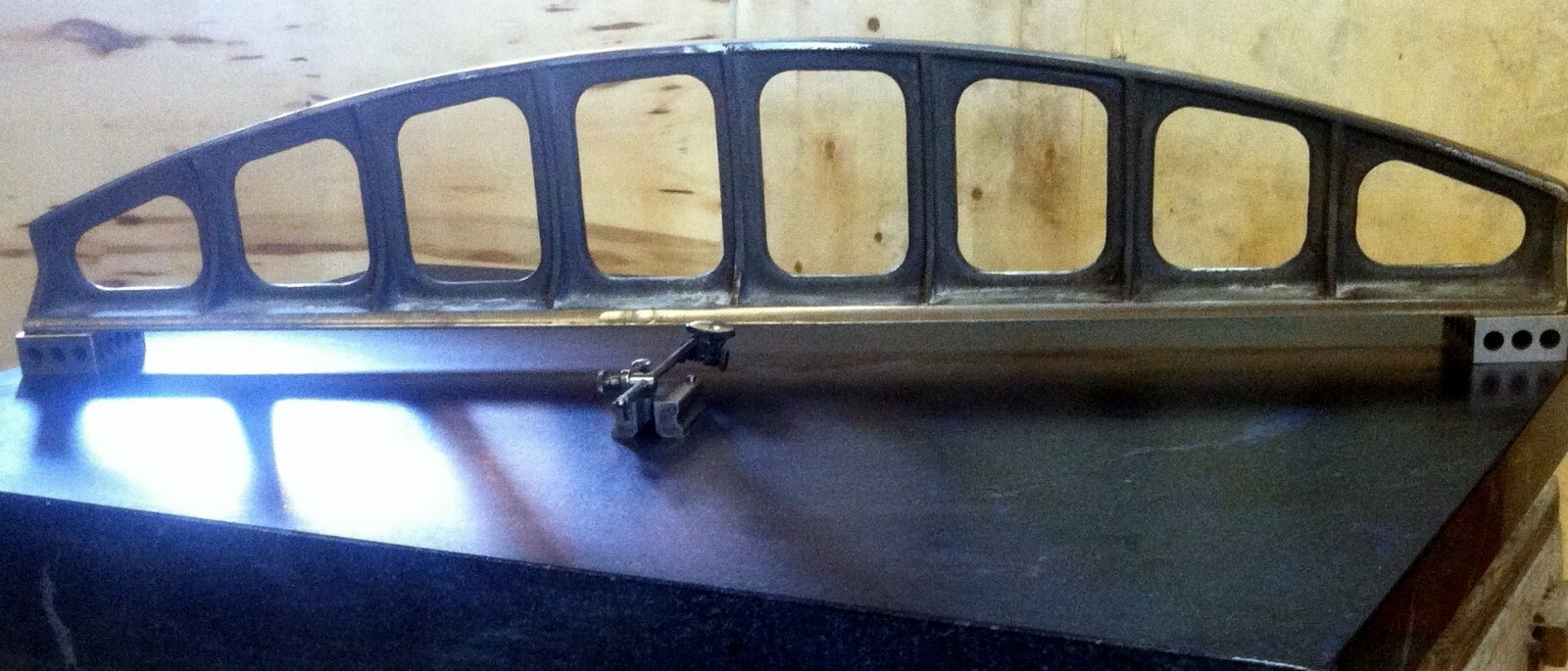 36" Lightweight Cast Iron Camelback StraightEdge Featherweight Casting. SoldOut!