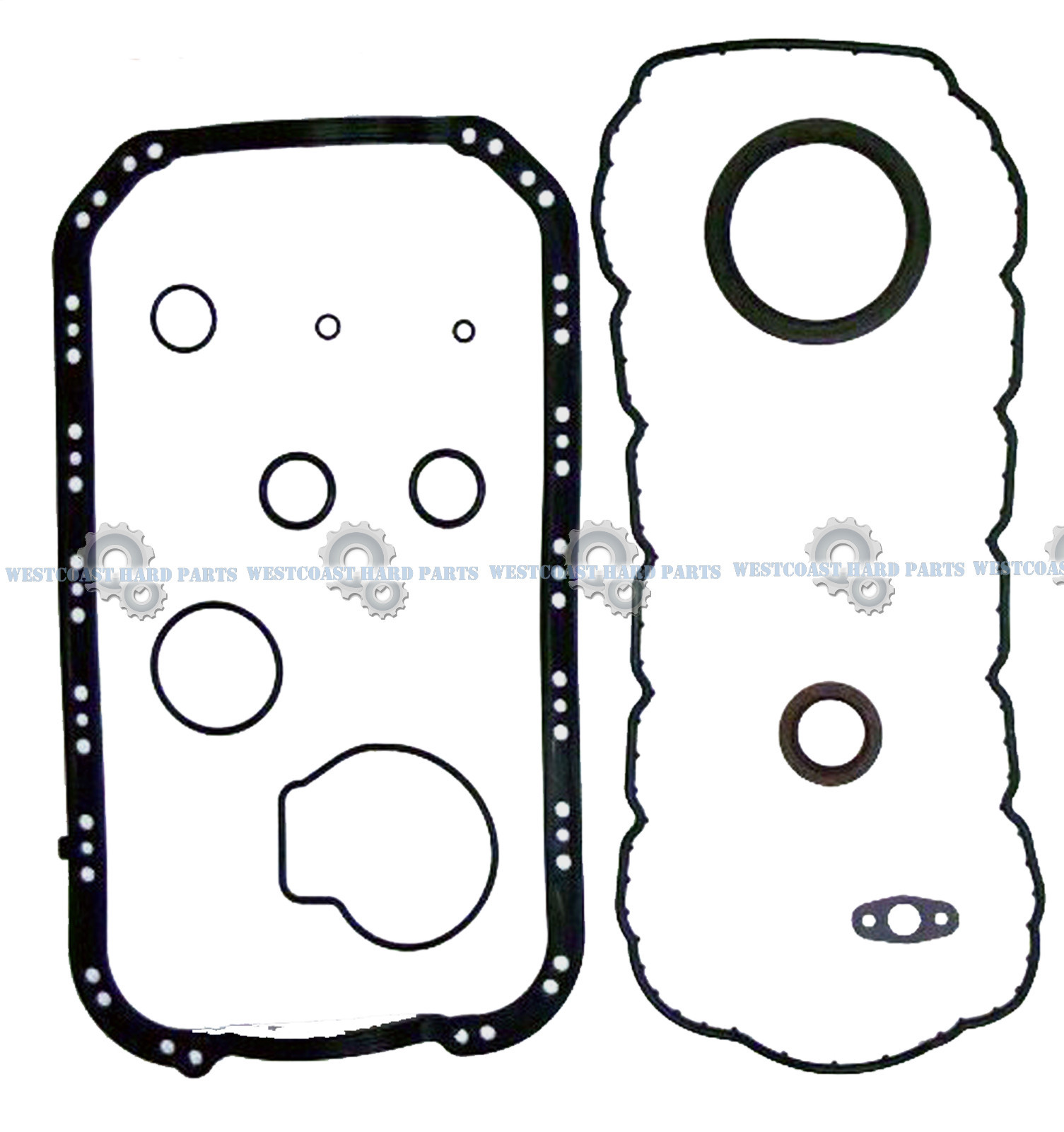 96-00 HONDA CIVIC 1.6L D16Y D16Y7 D16Y8 SOHC MASTER REBUILD KIT *GRAPHITE*