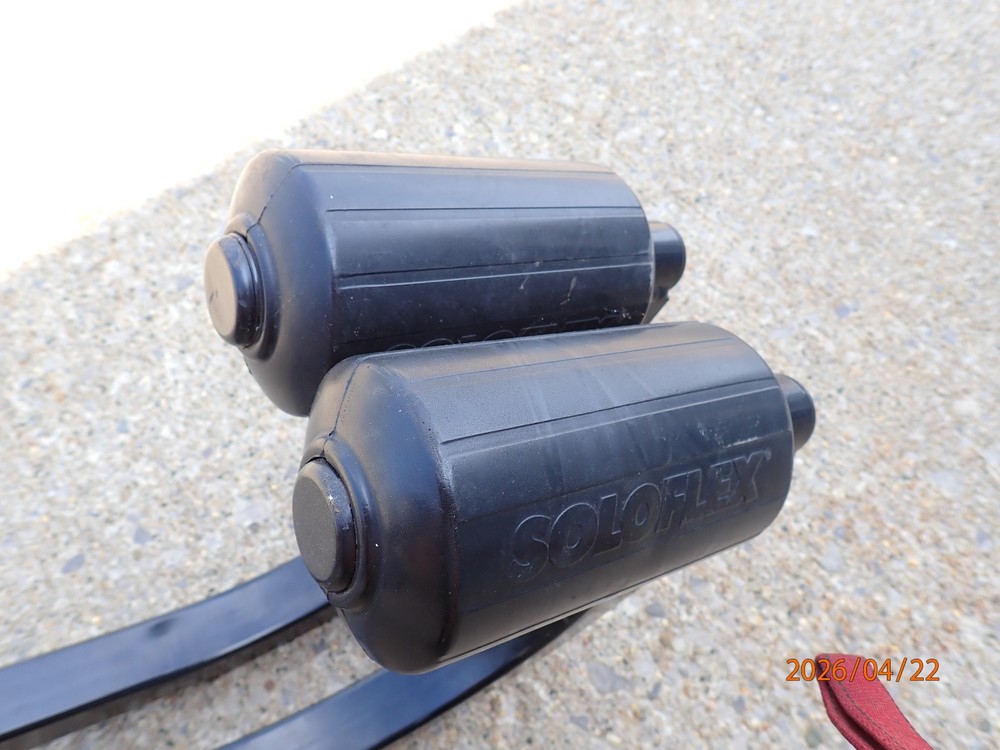 SOLOFLEX PECK DECK BUTTERFLY ATTACHMENT WITH SOLOFLEX PADS