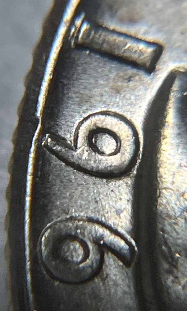 1961 Washington Silver Quarter Errors DDO Uncirculated
