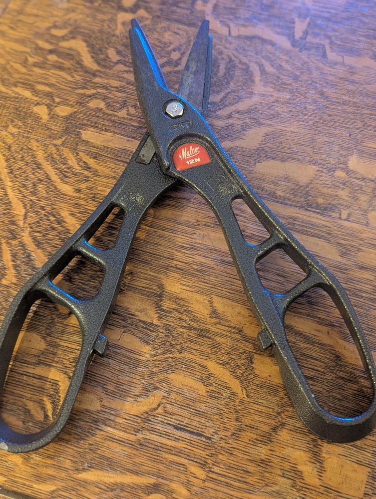 Malco 12N Aluminum Handled Snips