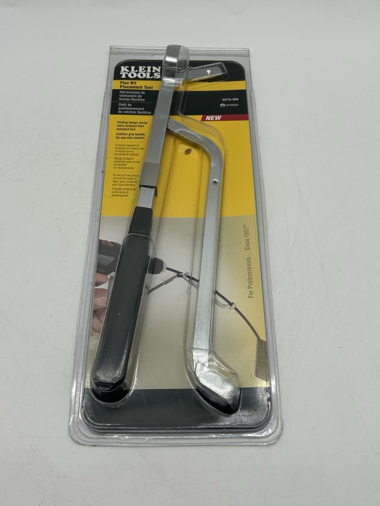 Klein Tools 53715SEN Flex Bit Placement Tool New Old Stock