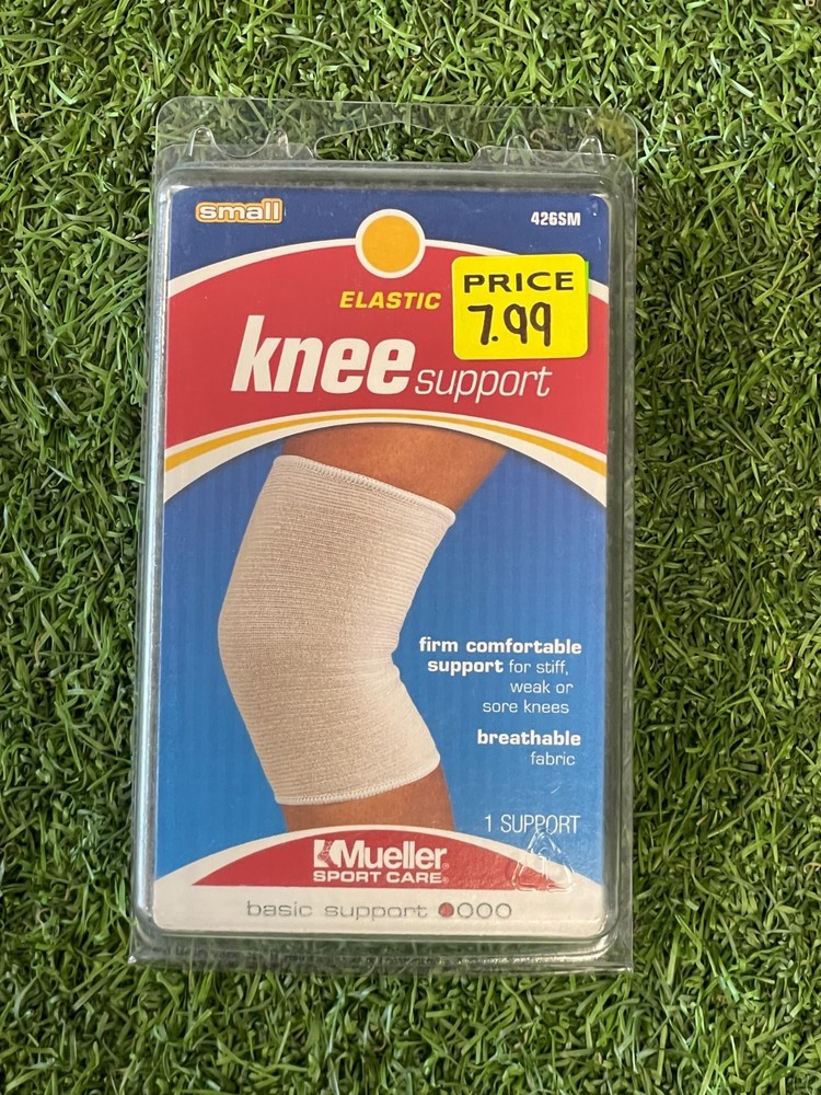 Mueller- Elastic Knee Support Small (Beige)