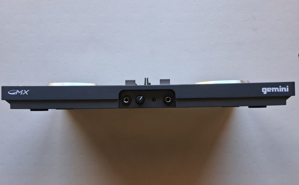 Gemini GMX 2-Channel DJ Controller Virtual DJ Filter Loop RGB Buttons