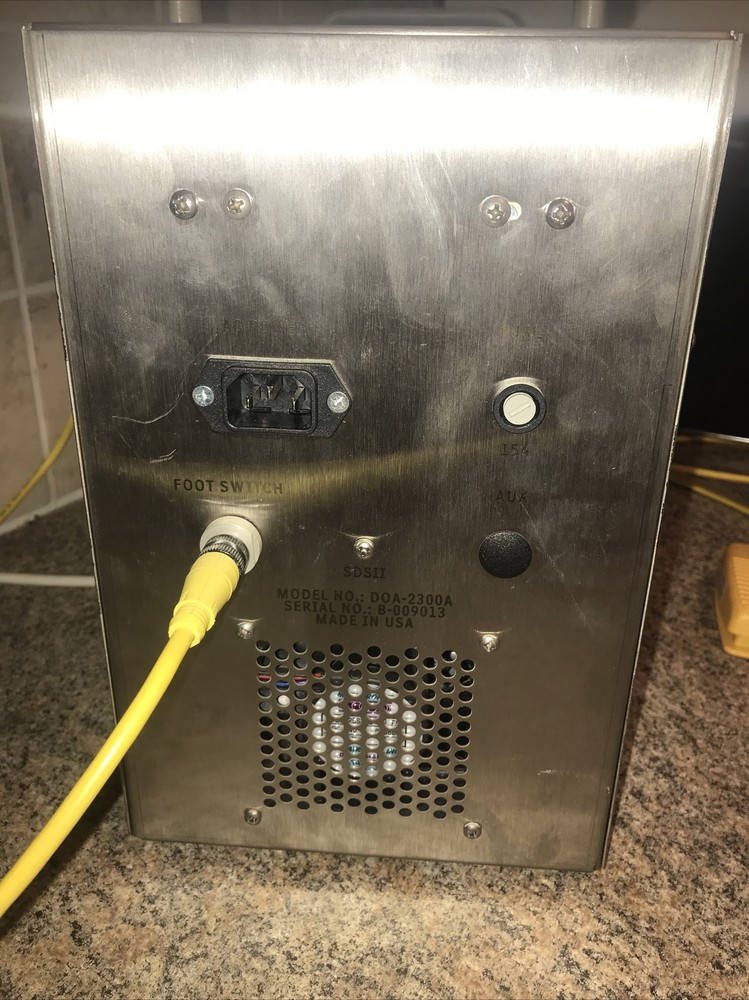SDSI POWDER PIPETTER CONTROL UNIT VACUUM PUMP DOA 2300A