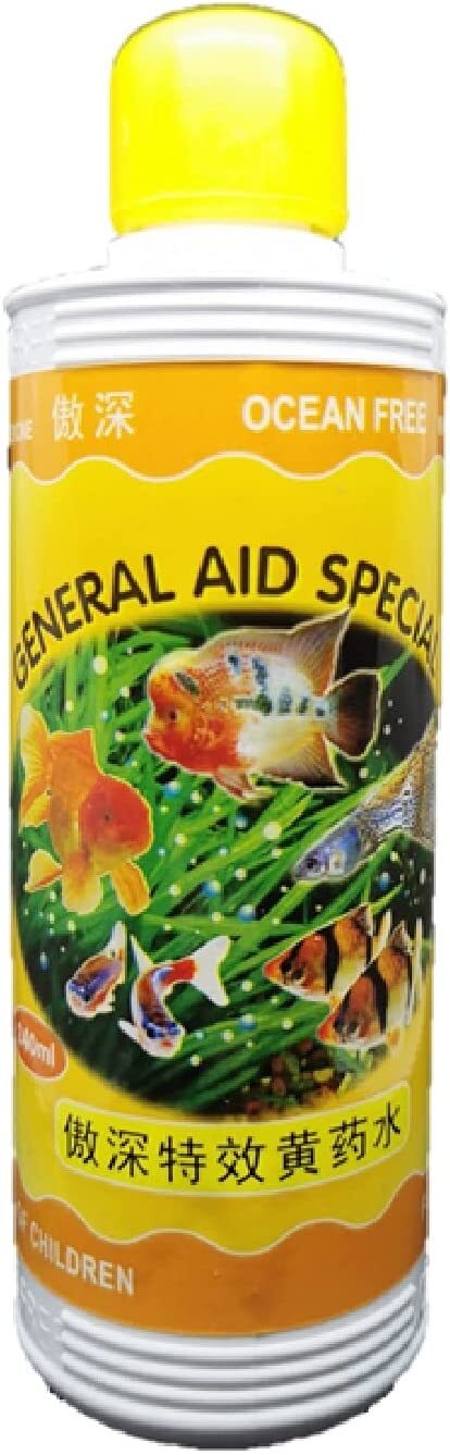 OCEAN FREE GENERAL AID 240 ML (ACRIFLAVINE)