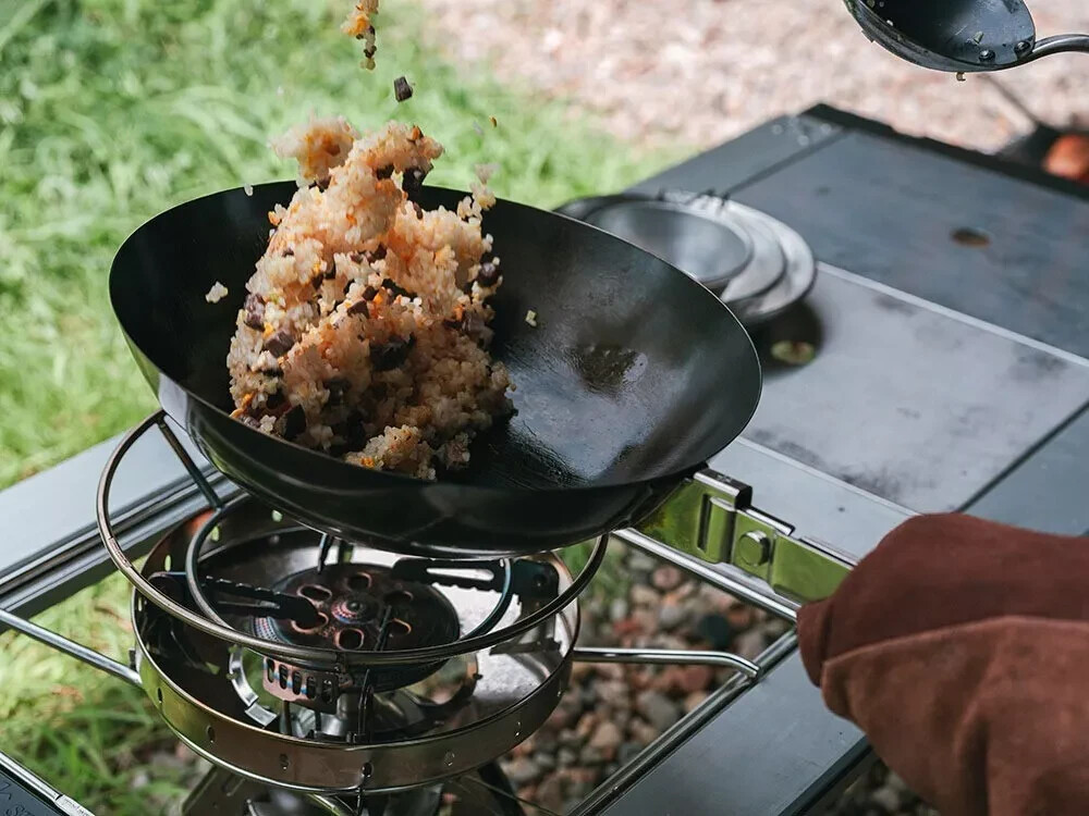 Snow Peak Seppousai 2024 Autumn Limited Hien Hot Pot Wok FES-460 New Rare Japan