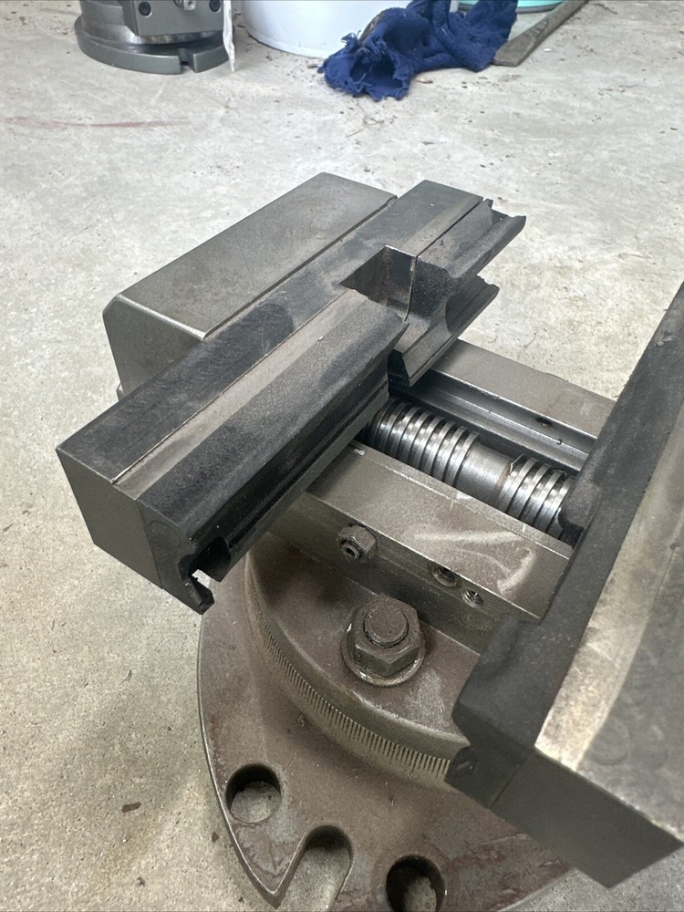 Wilton 4" Super Precision Self Centering Machine Vise Swivel Base Machinist Tool