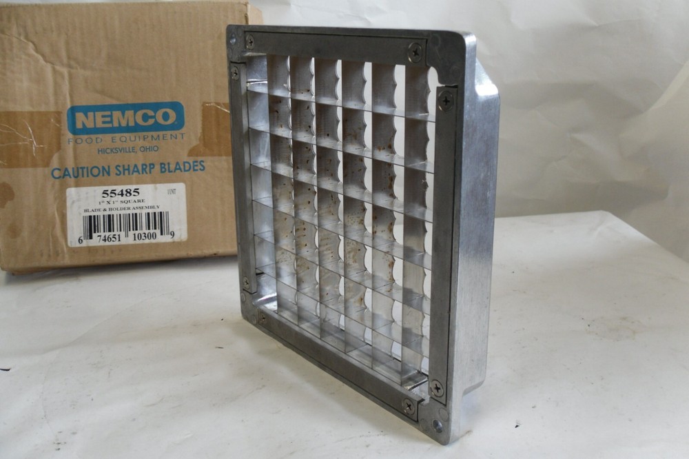 Nemco Blade & Holder Assembly 55485 1" Square