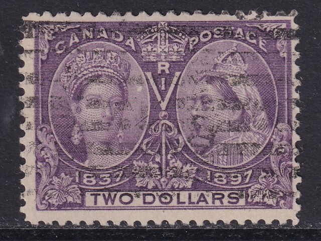 Canada 1897 SG 137 CANC VF