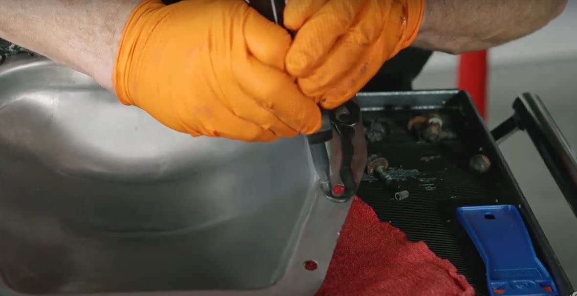 Permatex® Ultra Black® Maximum Oil Resistance RTV Silicone Gasket Maker 3 oz