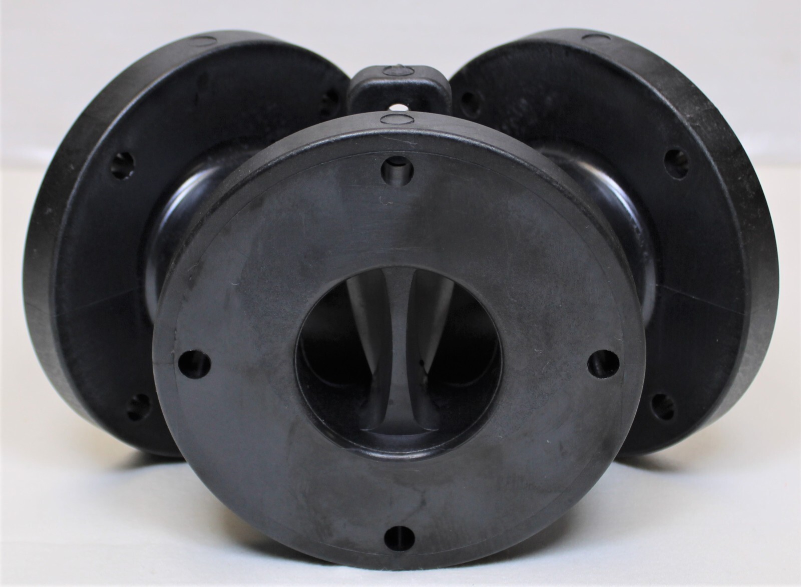 LASE PC-90 Dual Manifold Adapter for Two 1.5" or 1.4" Bolt-On Driver to 2" Horn