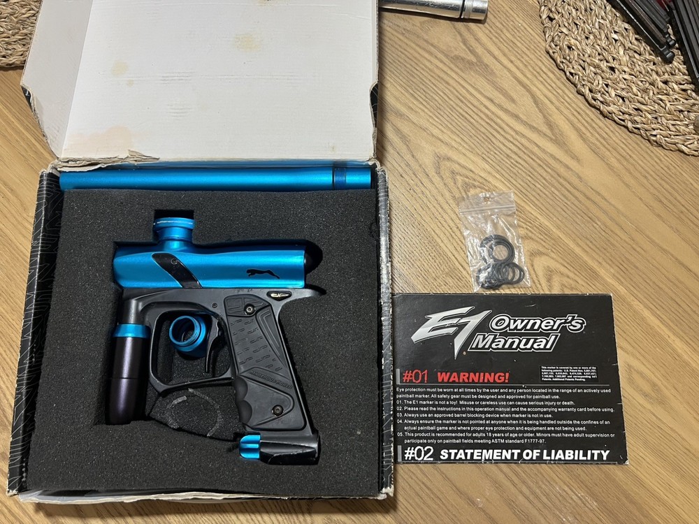 Dangerous Power E1 And g4 Markers. *Read The Description*