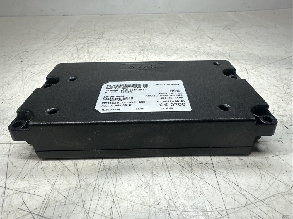 12-14 Ford Focus Communication Sync Module EB5T-14D212-AA OEM