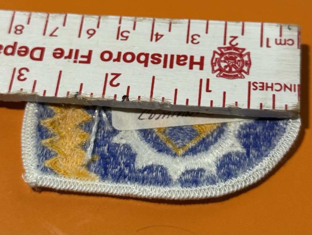 US Army Alaska Support Command Patch Full Color Patch ...067