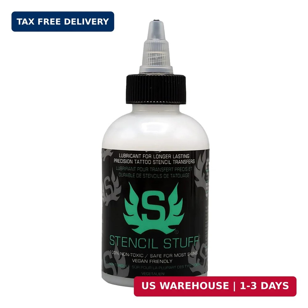 Stencil Stuff Tattoo Stencil Transfer Gel - 4oz Tattoo Stencil Transfer Solution