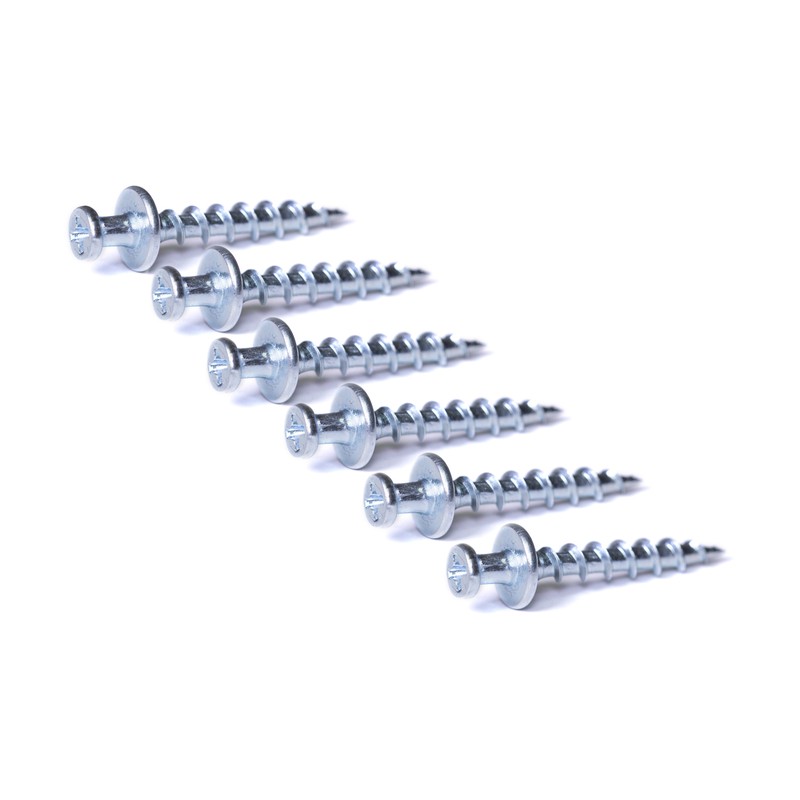 Hangman KHM-6 Silver Self-Drilling Tip Keyhole Hanger 100 lbs.