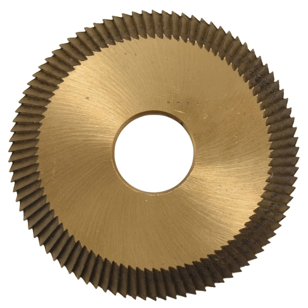 Titanium Plating 60X6X16mm Key Cutting Blade for  Horizontal Key Machine1121