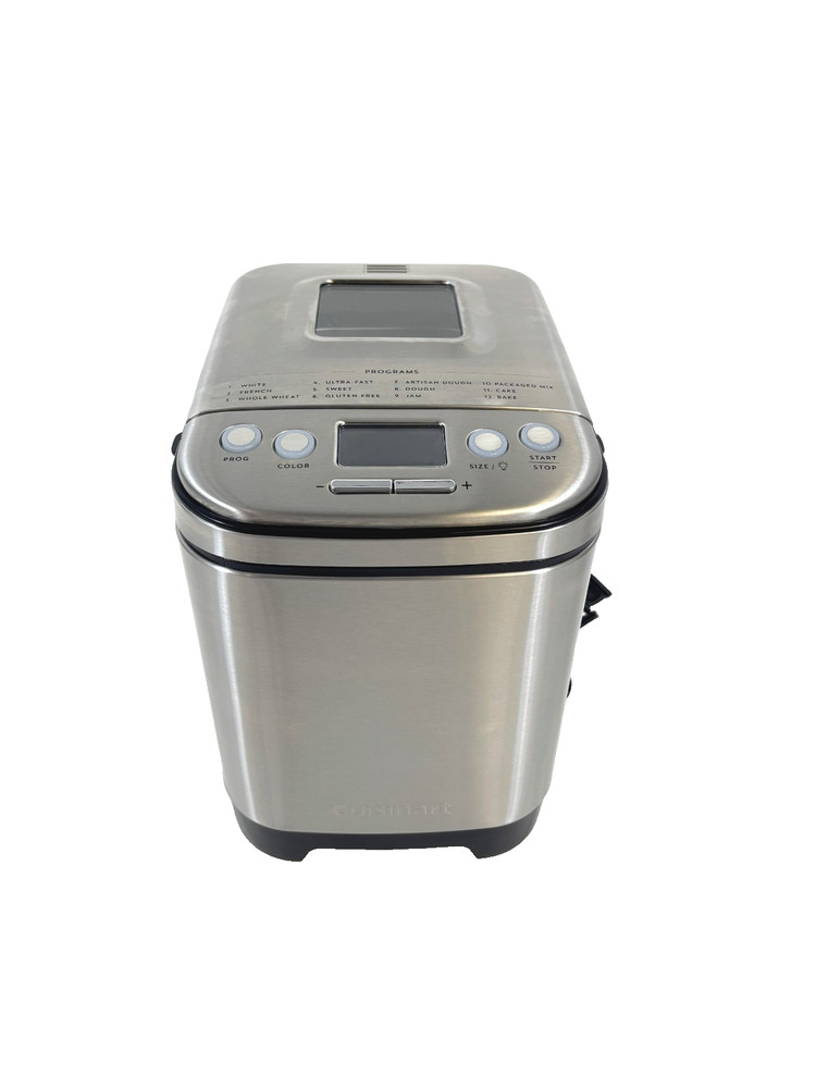 Cuisinart Compact Automatic Bread Maker CBK-110NAS - Very Clean!