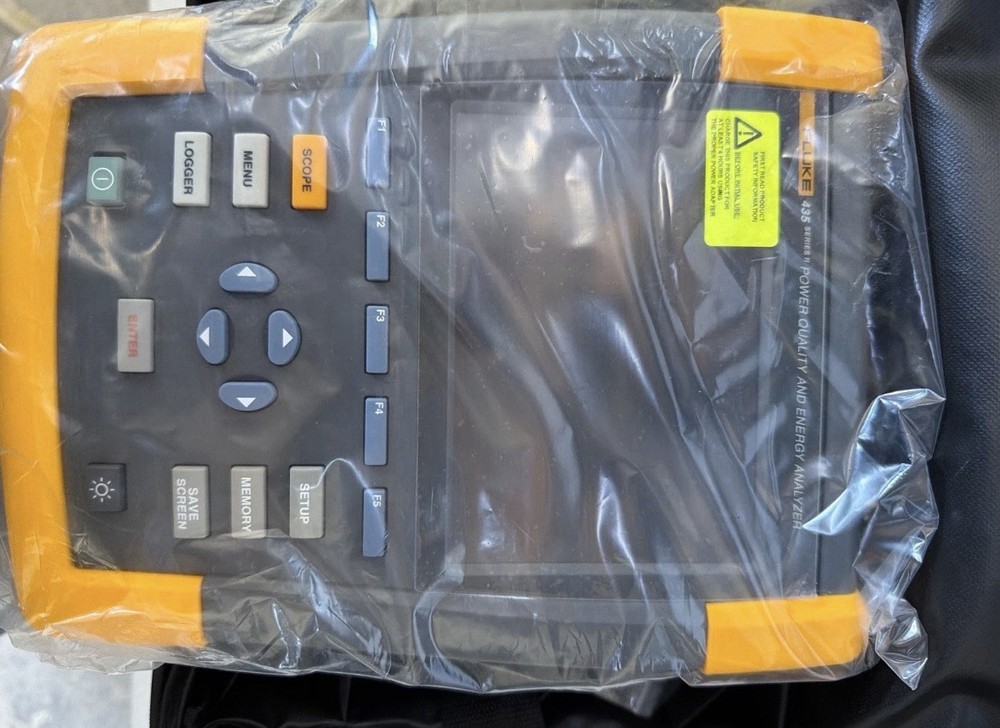 Fluke 435-II/BASIC 4116689 Three-Phase Power Quality and Energy Analyzer